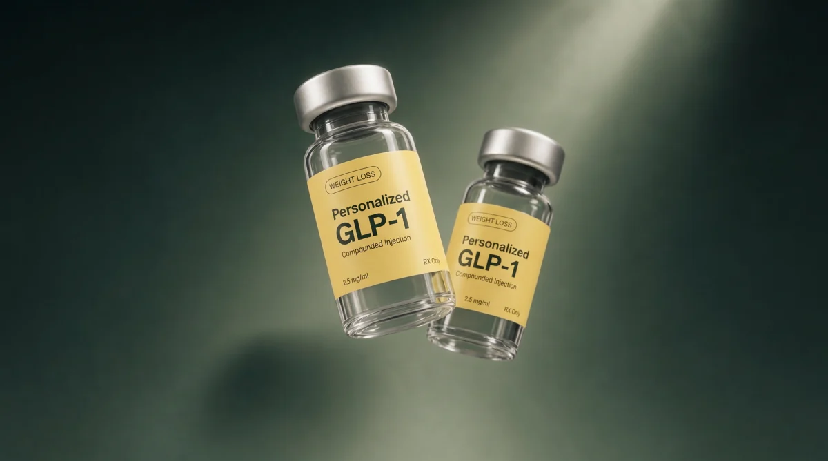 Compounded GLP-1 medication