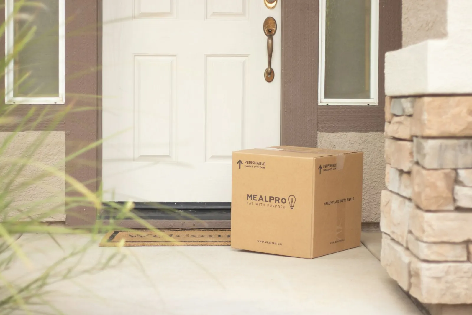 Discreet package delivered to your door