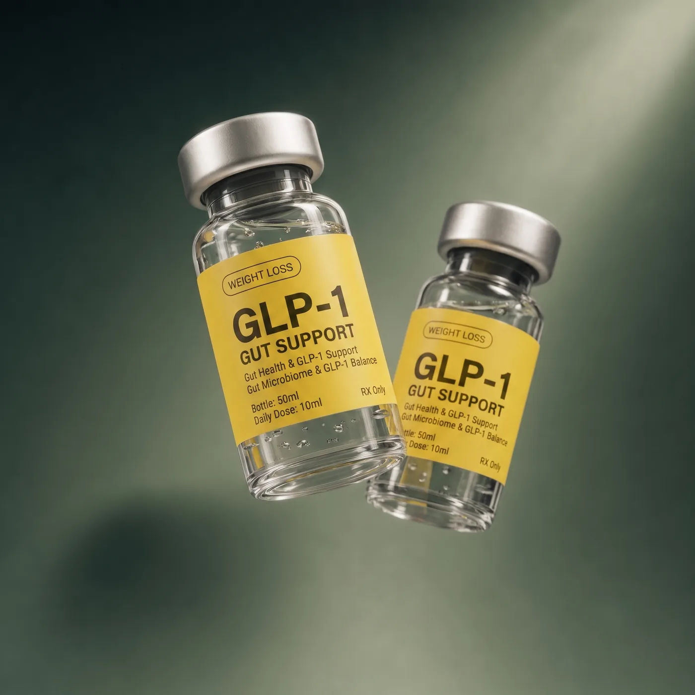 GLP-1 Gut Support — Helix Seven bottles