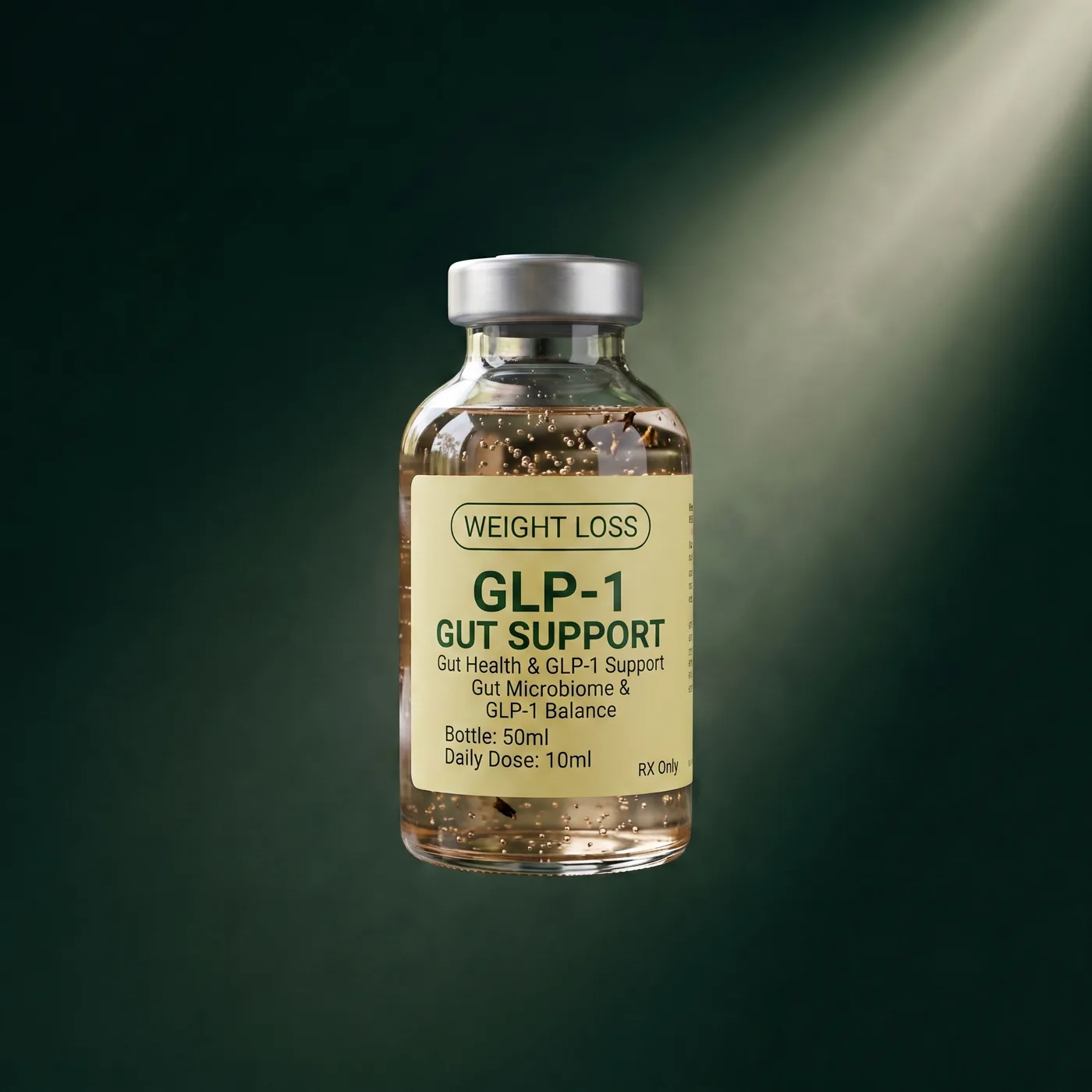 GLP-1 Gut Support — single bottle