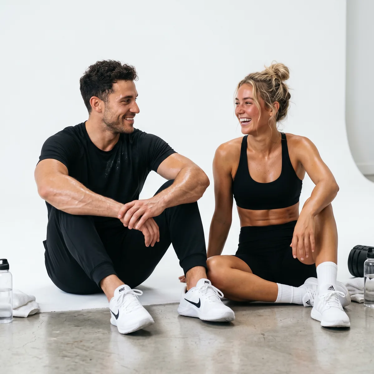 Healthy, active couple — Helix Seven weight loss