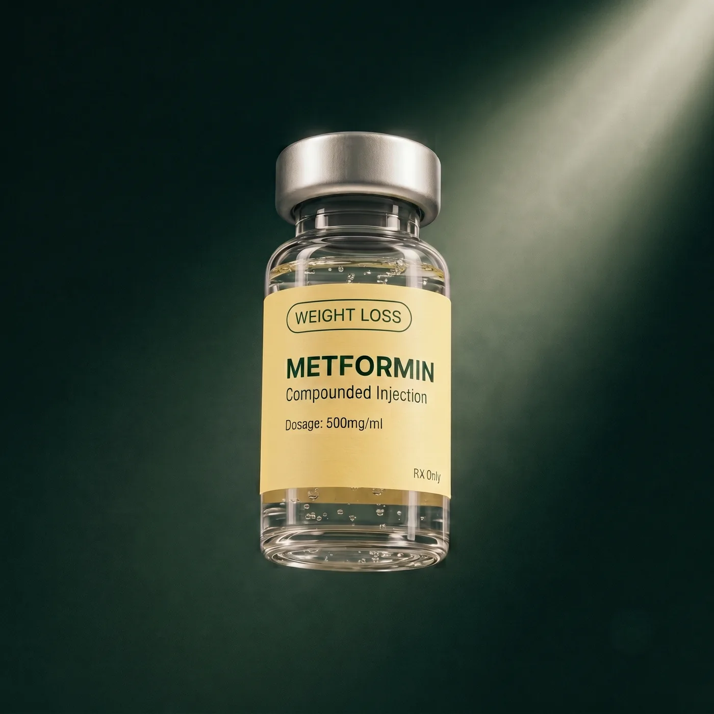 Metformin — Helix Seven vial