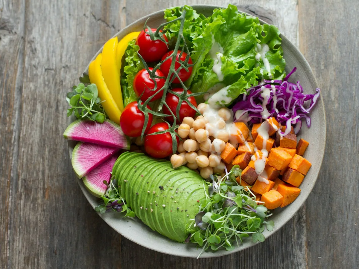 Fresh, balanced nutrition — part of your Semaglutide plan