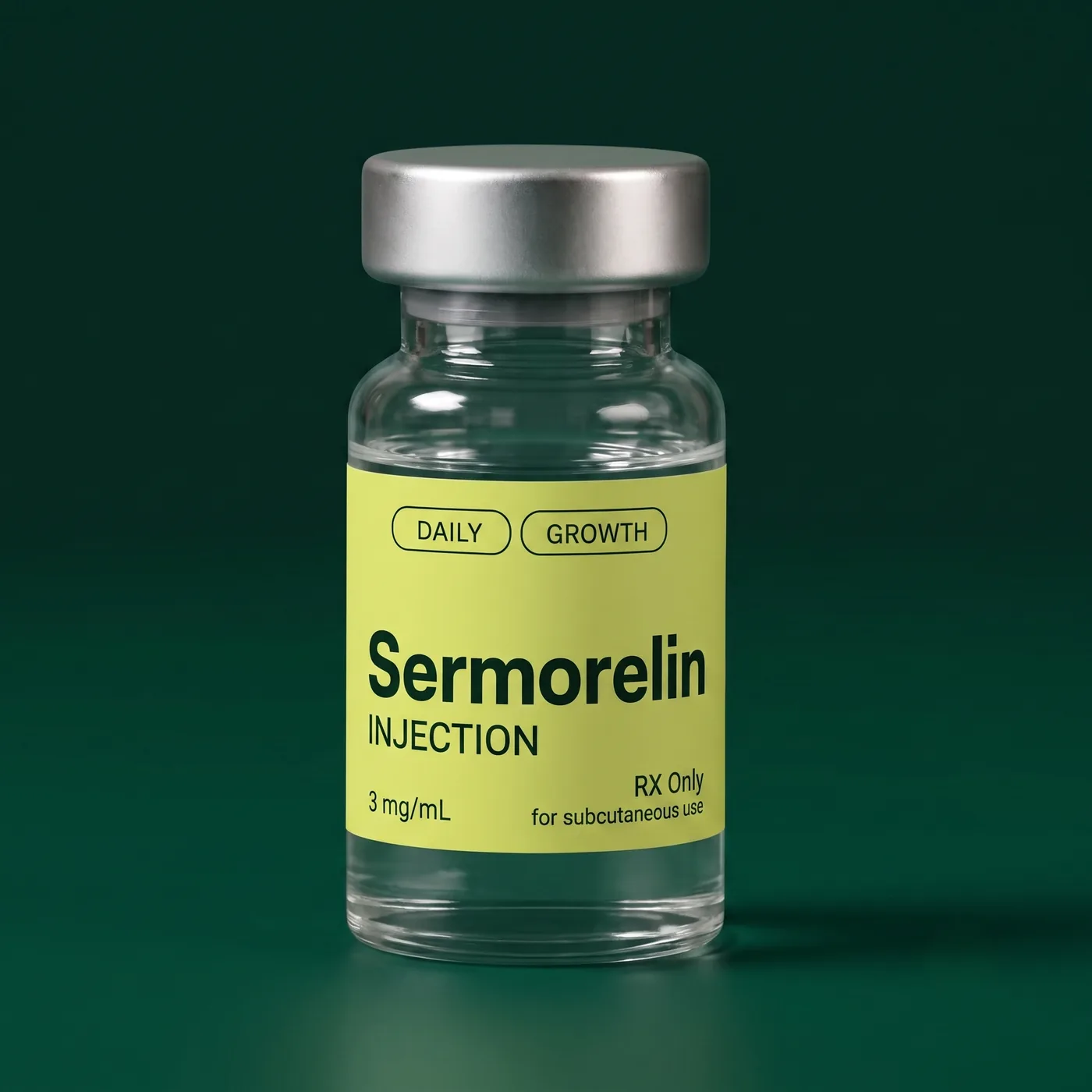 Sermorelin injection — Helix Seven vial