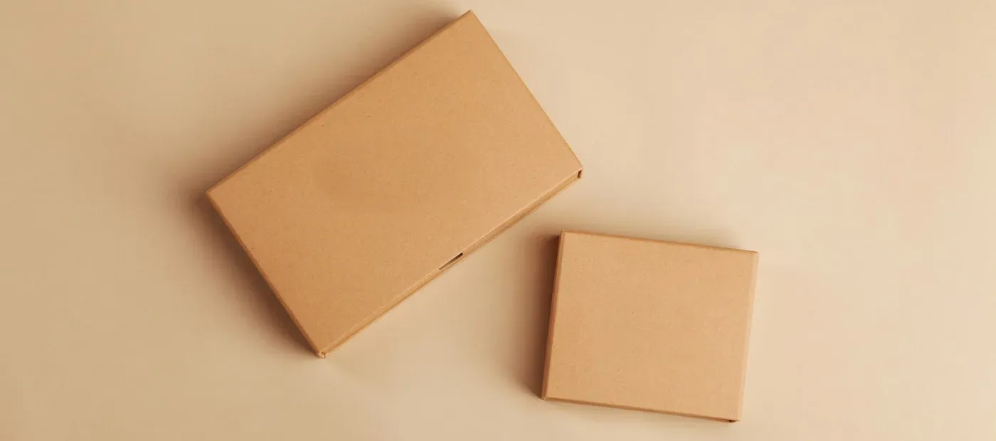 Discreet, unbranded packaging shipped to your door