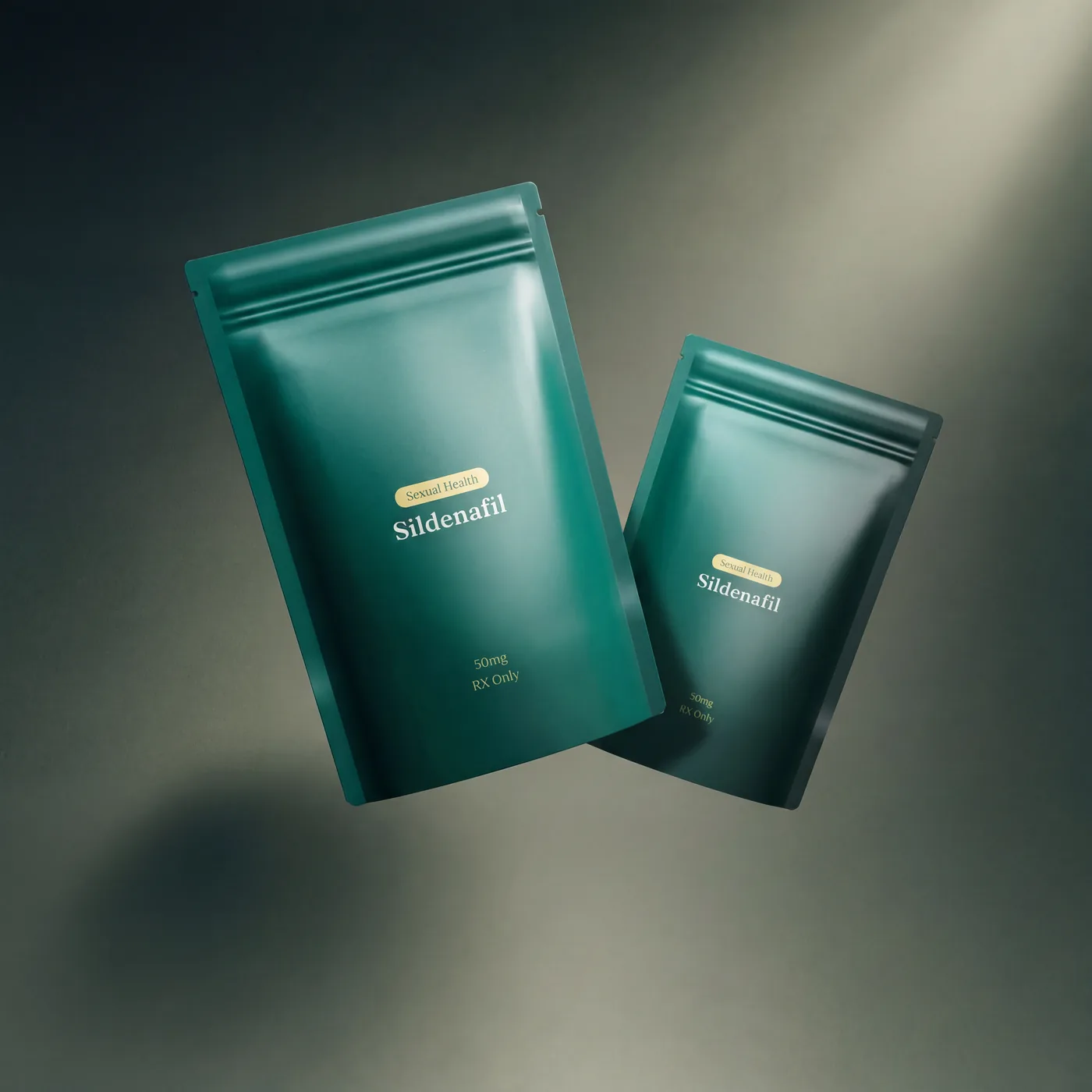Sildenafil — two Helix Seven pouches