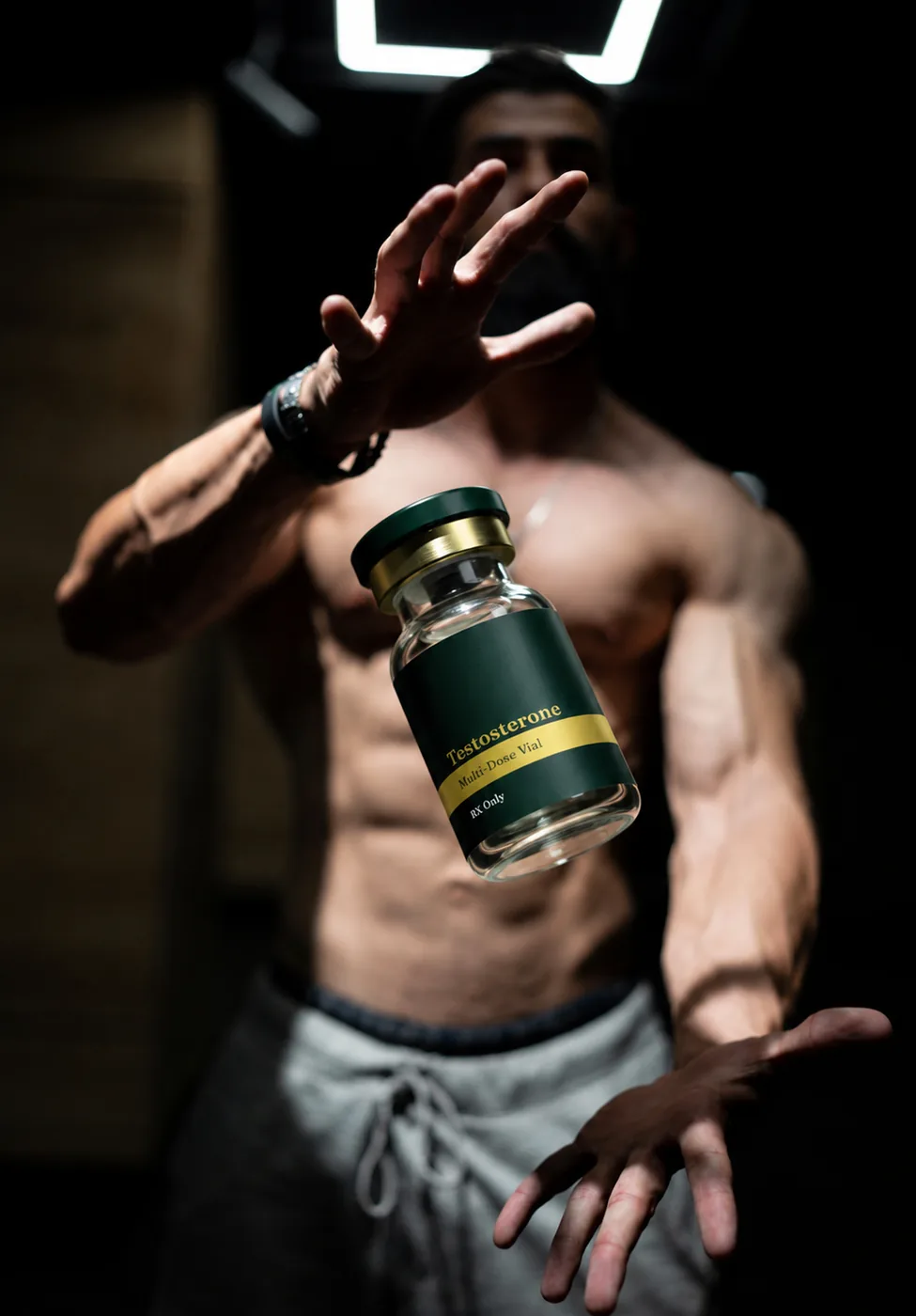Testosterone replacement therapy — Helix Seven lifestyle