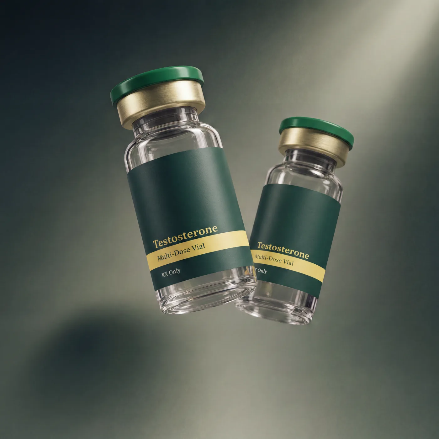 Testosterone cypionate injection — multi-dose vials